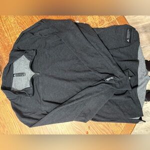 Adidas Charcoal Gray Pullover